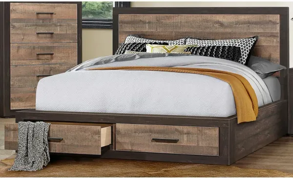 Chad Storage Bed