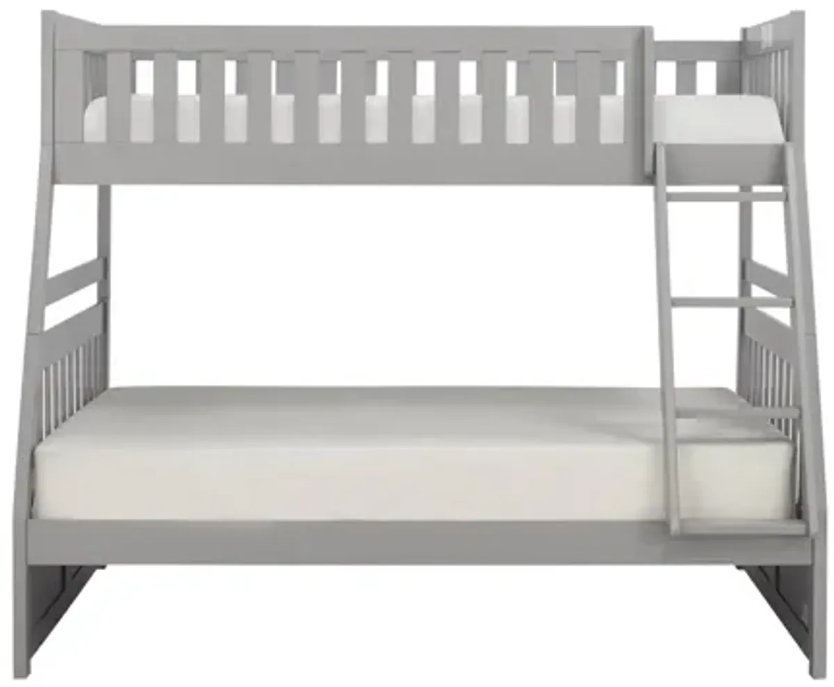 Belisar Twin-Over-Full Bunk Bed