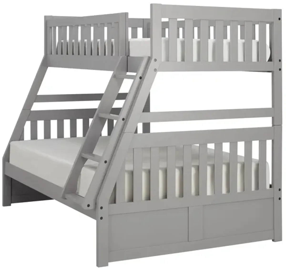 Belisar Twin-Over-Full Bunk Bed