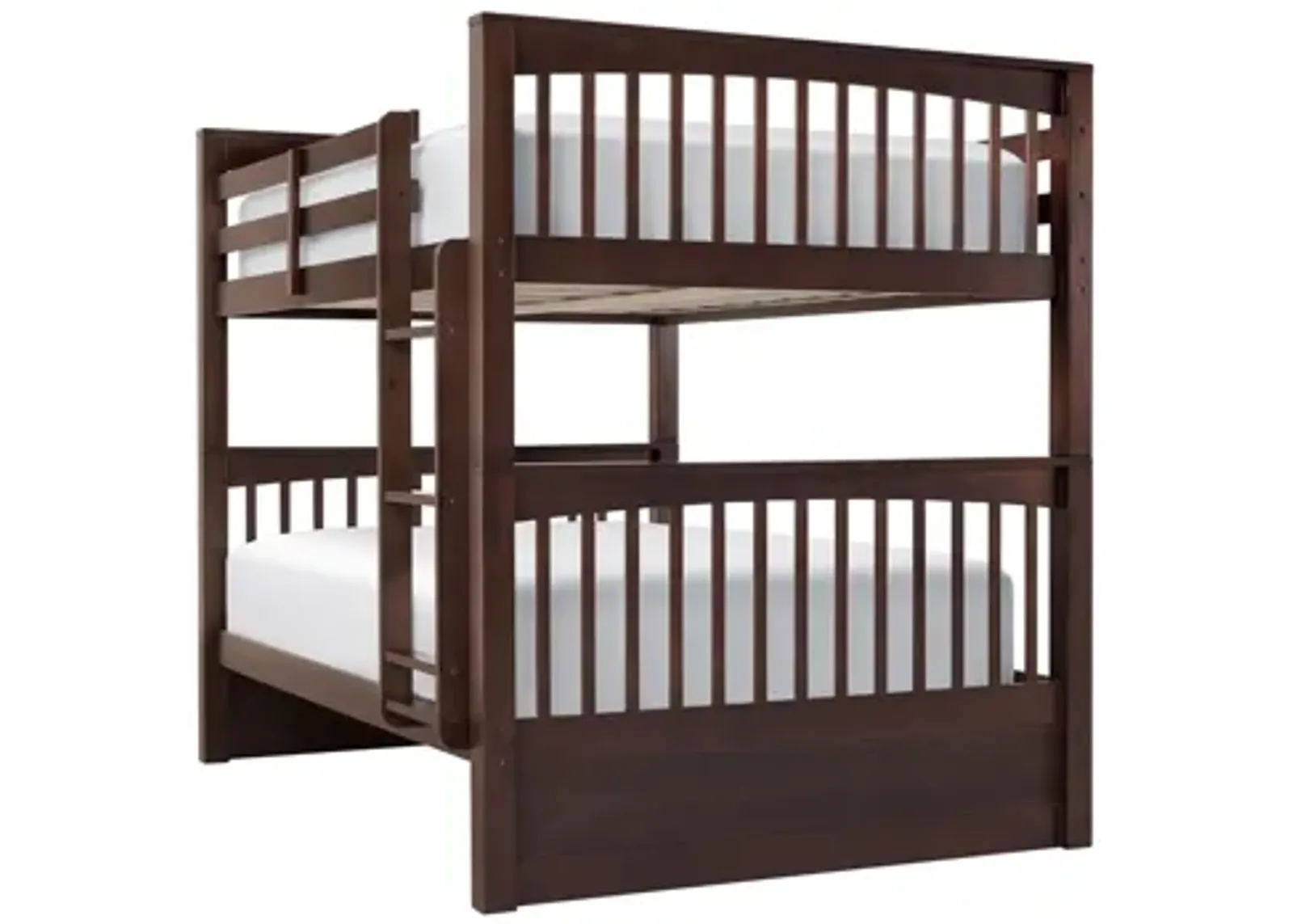 Jordan Full-Over-Full Bunk Bed in Chocolate by Hillsdale Furniture