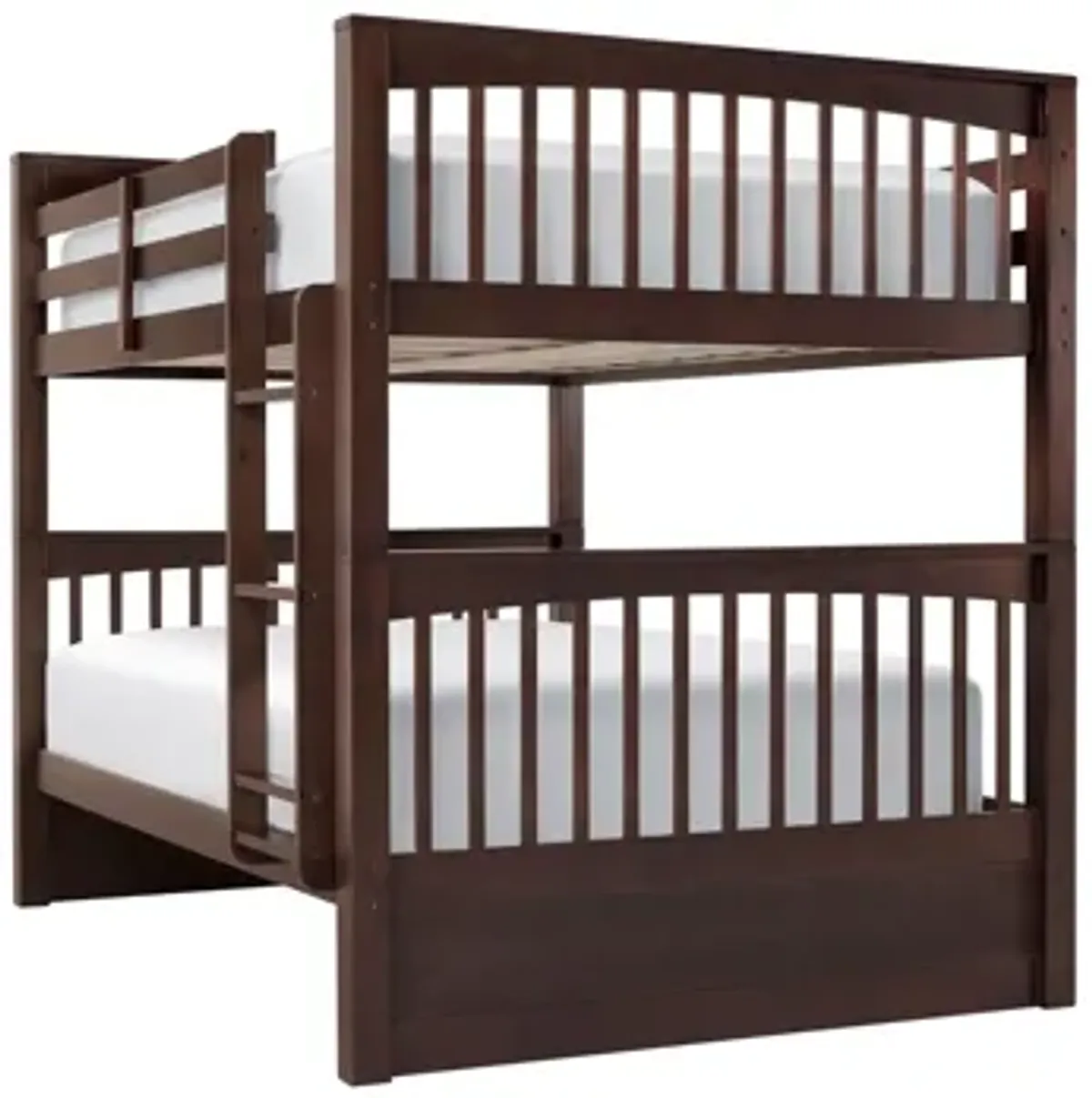 Jordan Full-Over-Full Bunk Bed in Chocolate by Hillsdale Furniture