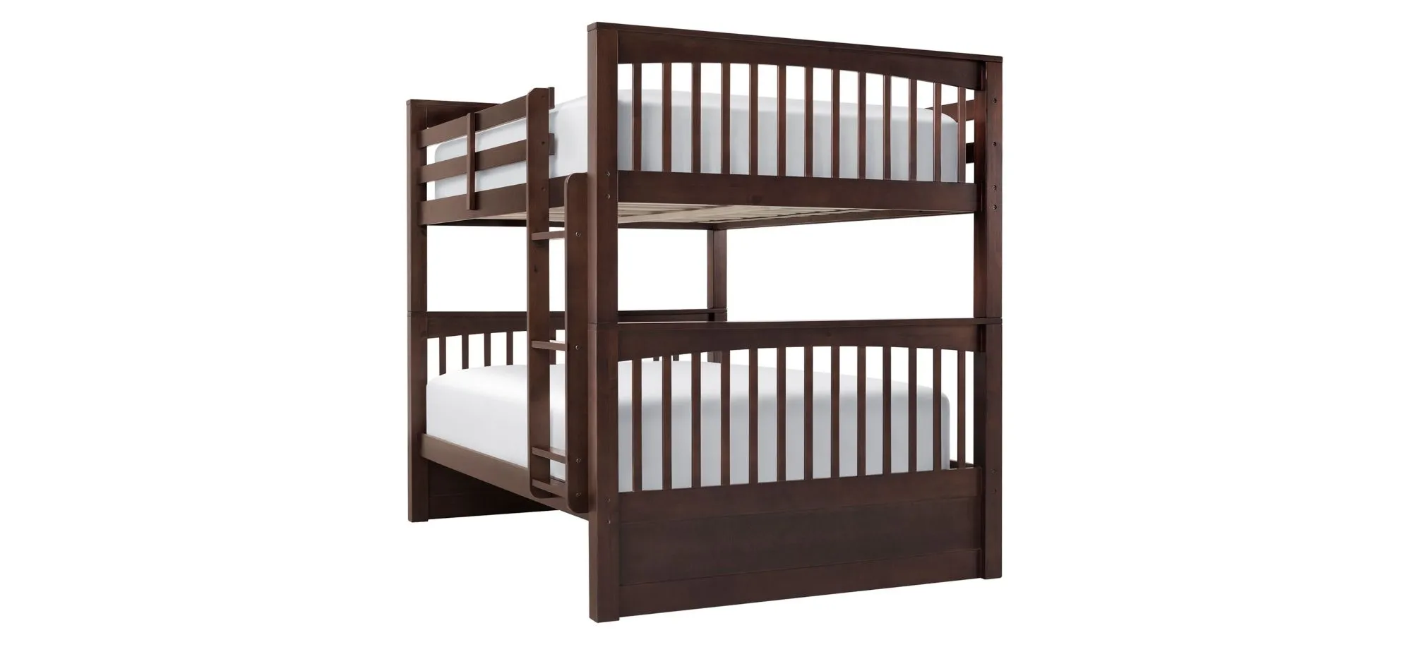 Jordan Full-Over-Full Bunk Bed in Chocolate by Hillsdale Furniture