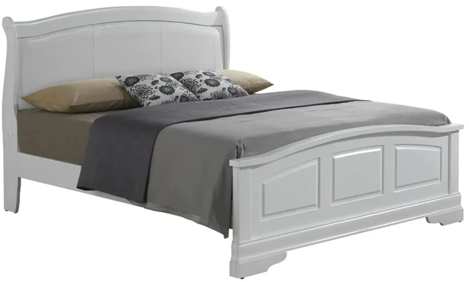 Rossie Upholstered Panel Bed