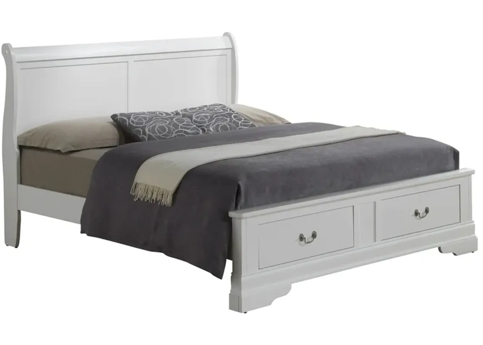 Rossie Storage Bed