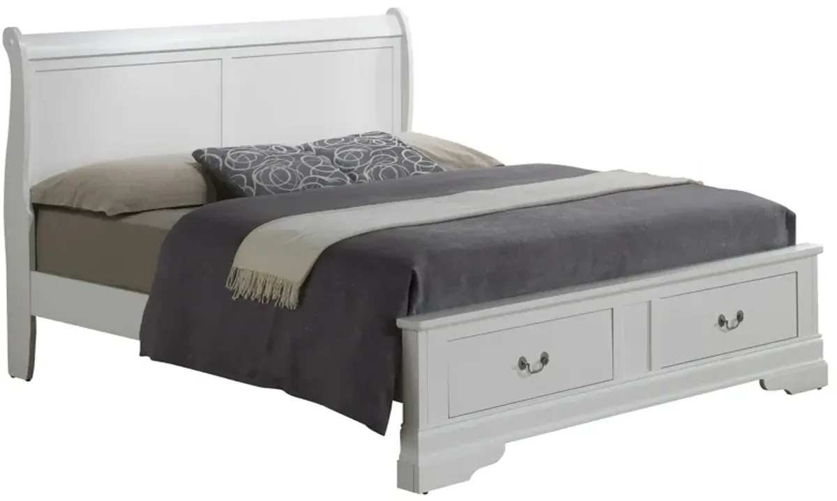 Rossie Storage Bed