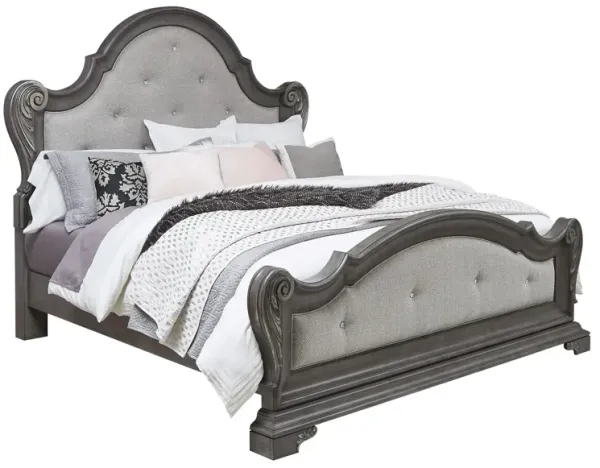 Vivian King Panel Bed