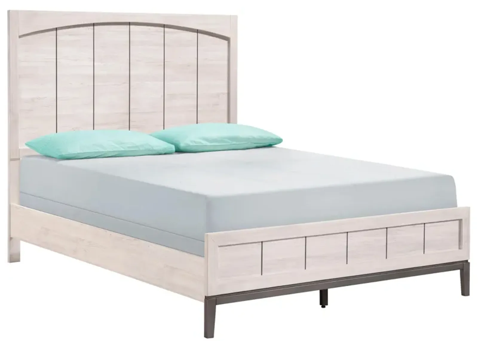 Veda Bed in Off-White by Crown Mark