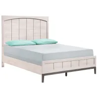 Veda Bed in Off-White by Crown Mark