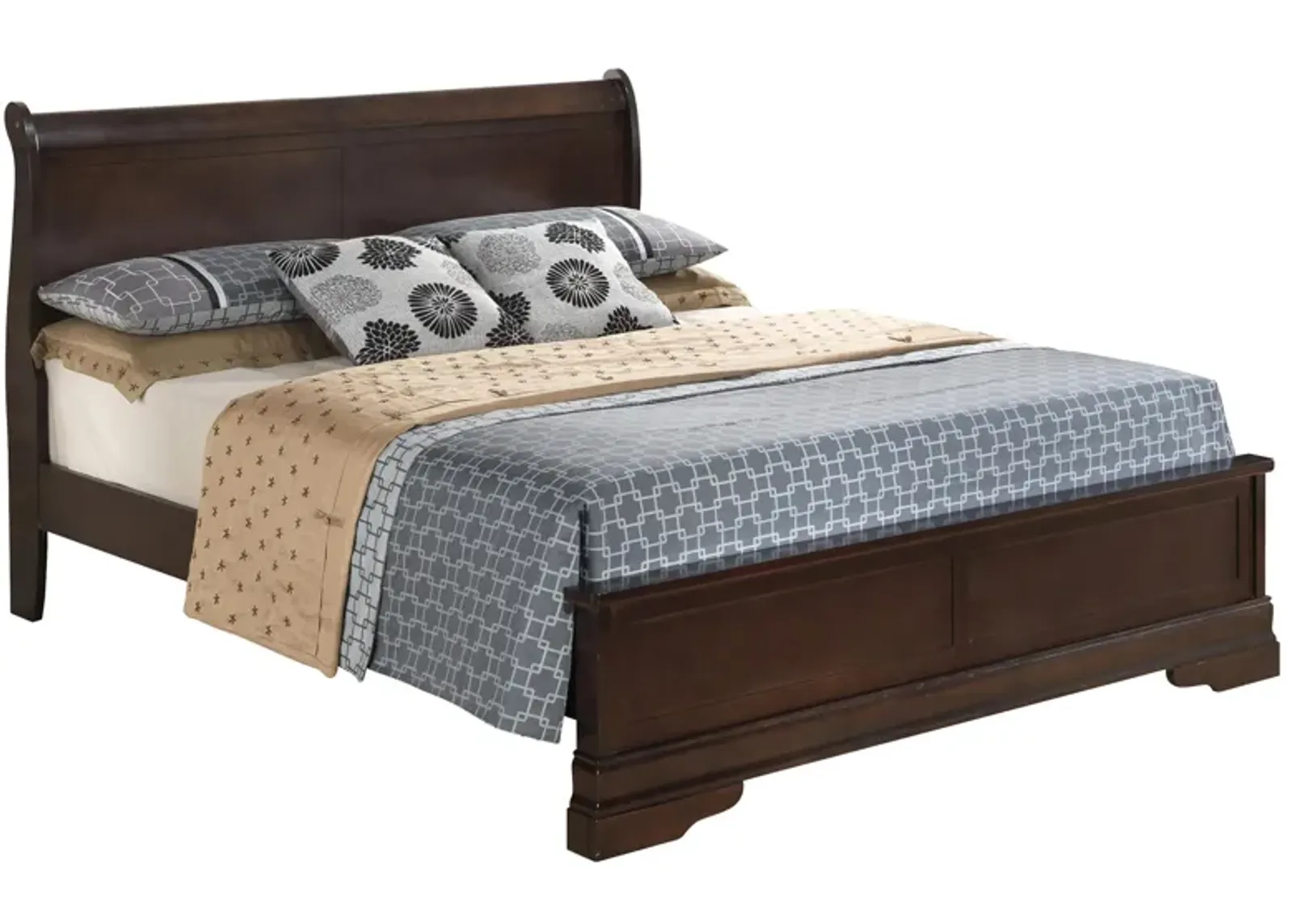 Rossie Panel Bed