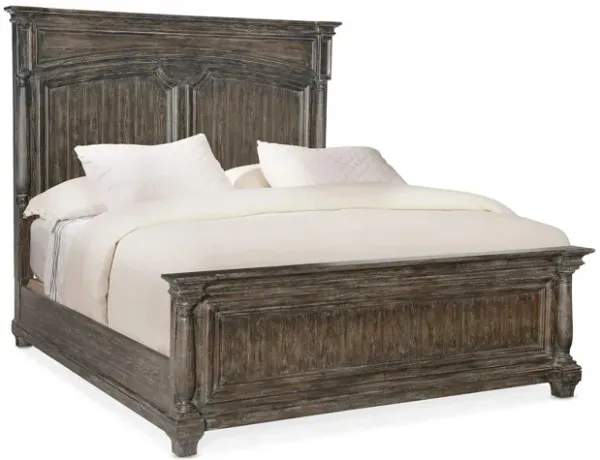 Traditions Panel Bed