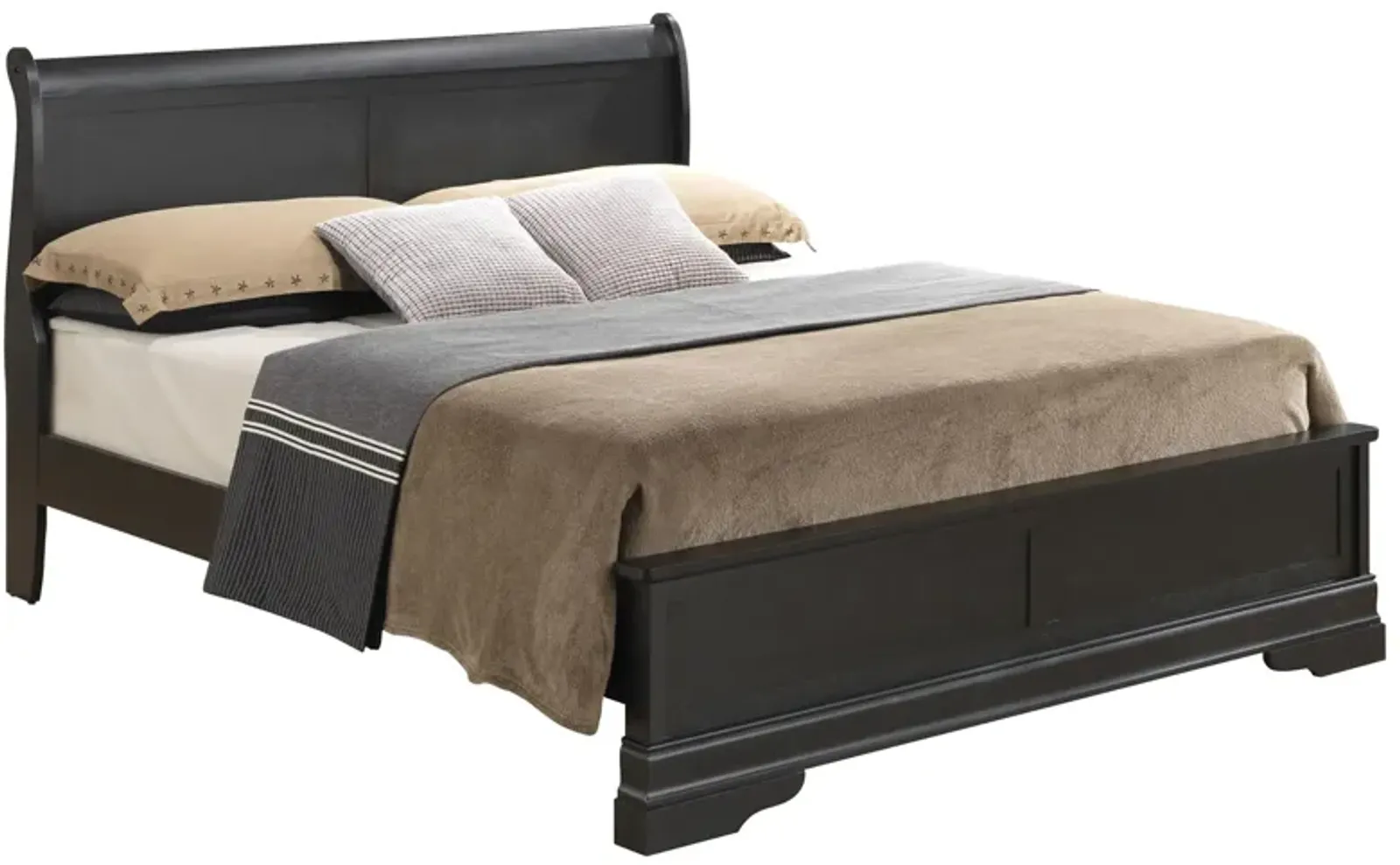 Rossie Panel Bed