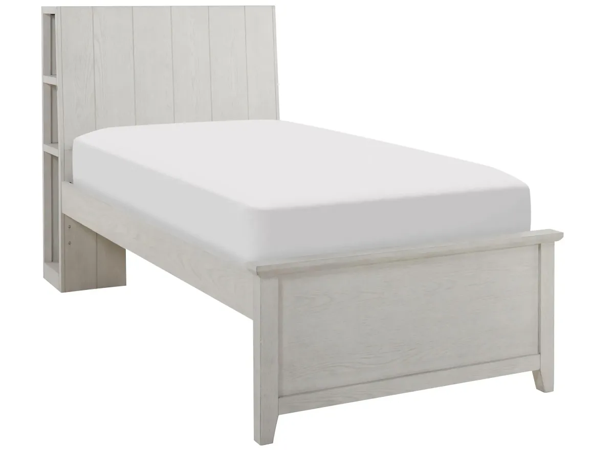 Lennox Bed in Bleached Linen by Legacy Classic Furniture