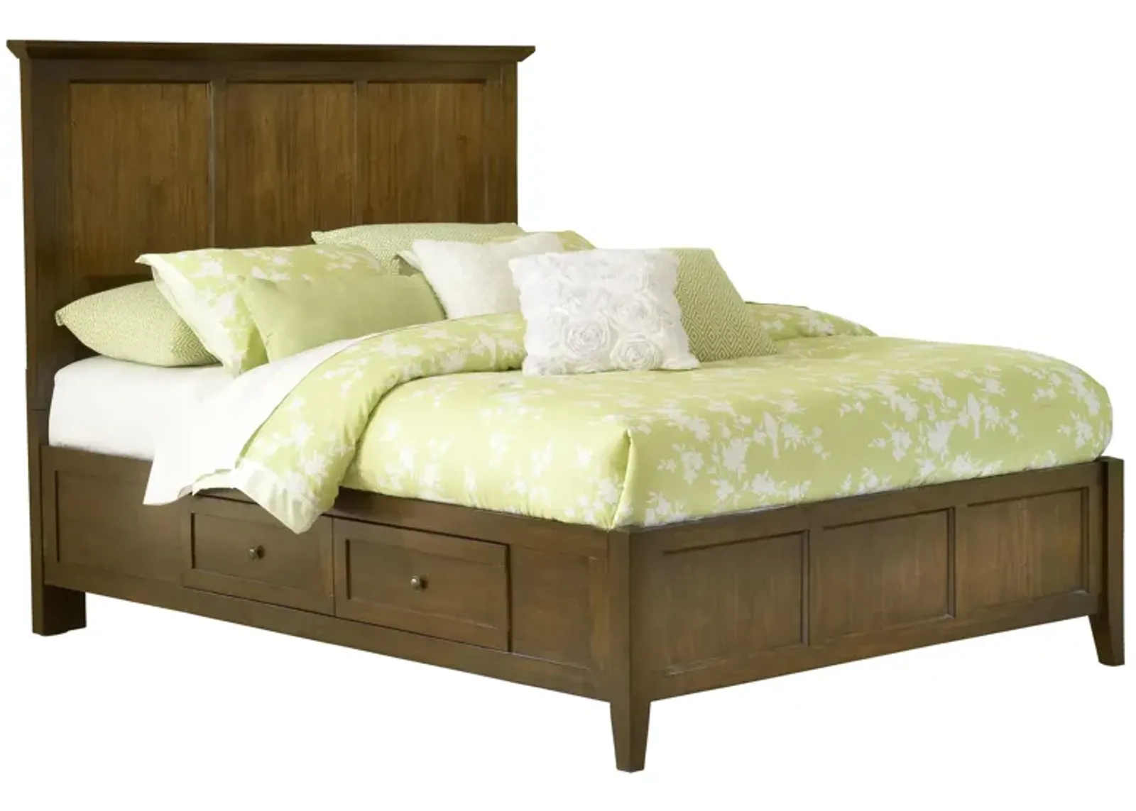 Tompkins Storage Bed in Truffle by Bellanest