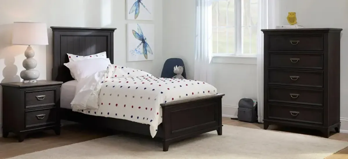 Dakota Panel Bed