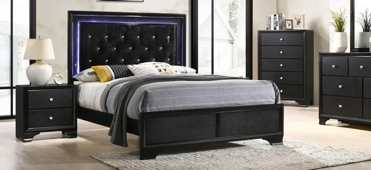 Micah Panel Bed