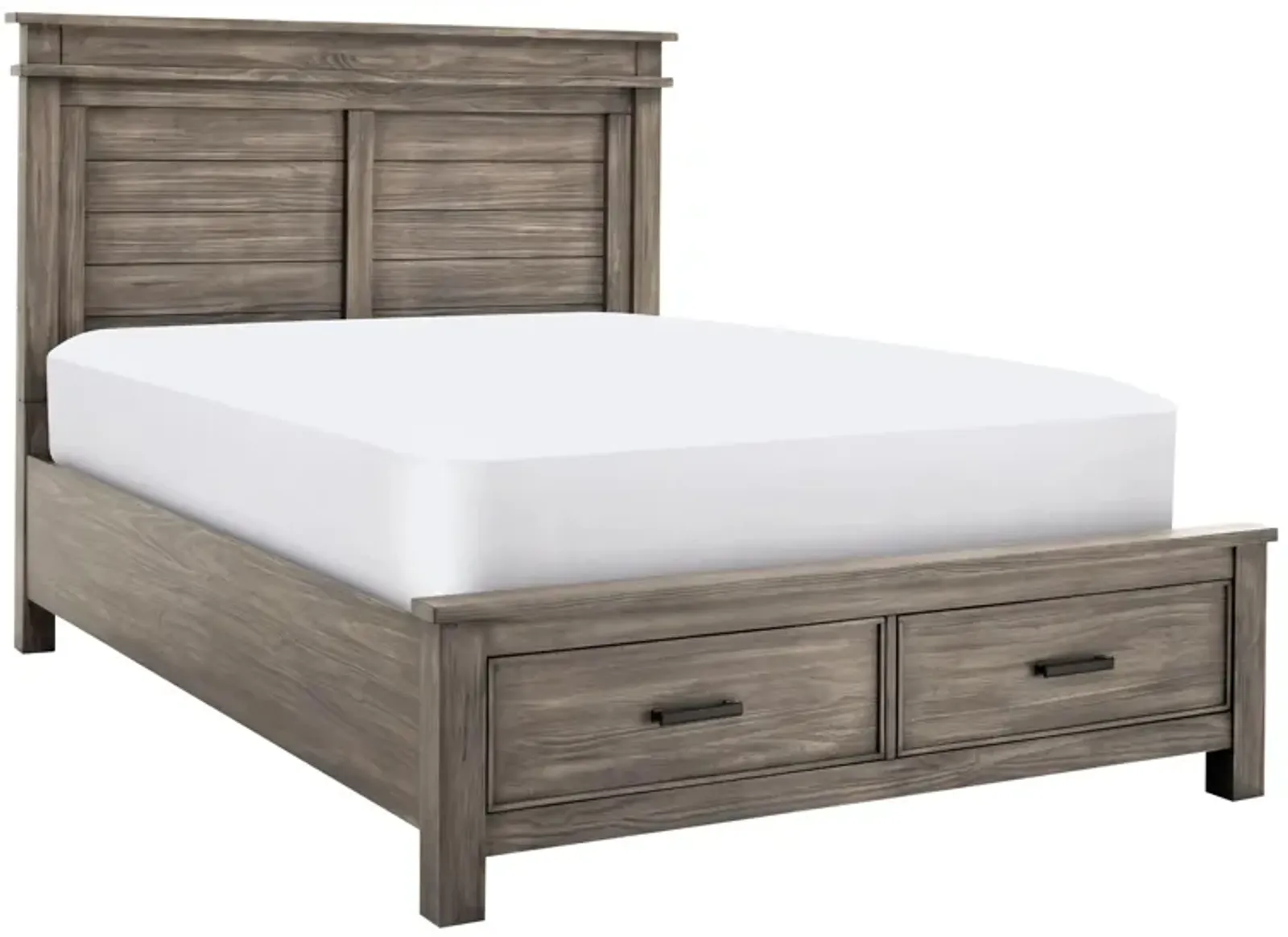 Hempstead Platform Storage Bed