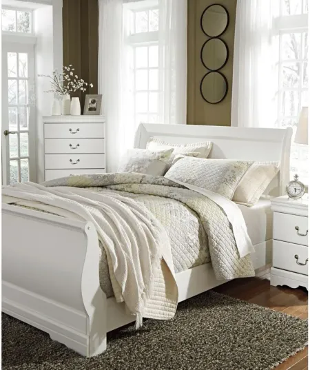 Anarasia 3-pc. Bedroom Set in White by Ashley Furniture
