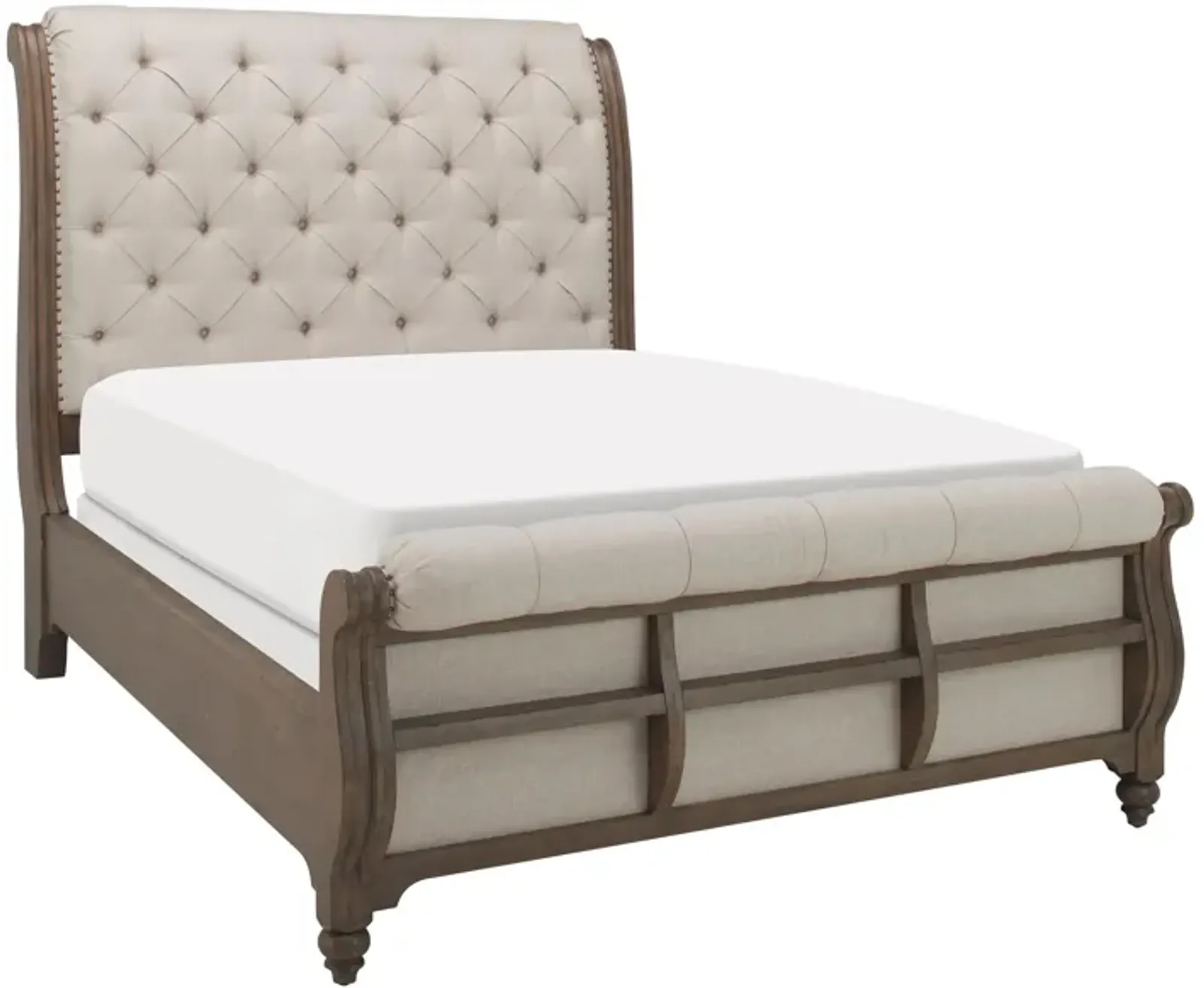 Coventry Sleigh Bed