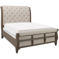 Coventry King Sleigh Bed in Dusty Taupe by Liberty Furniture