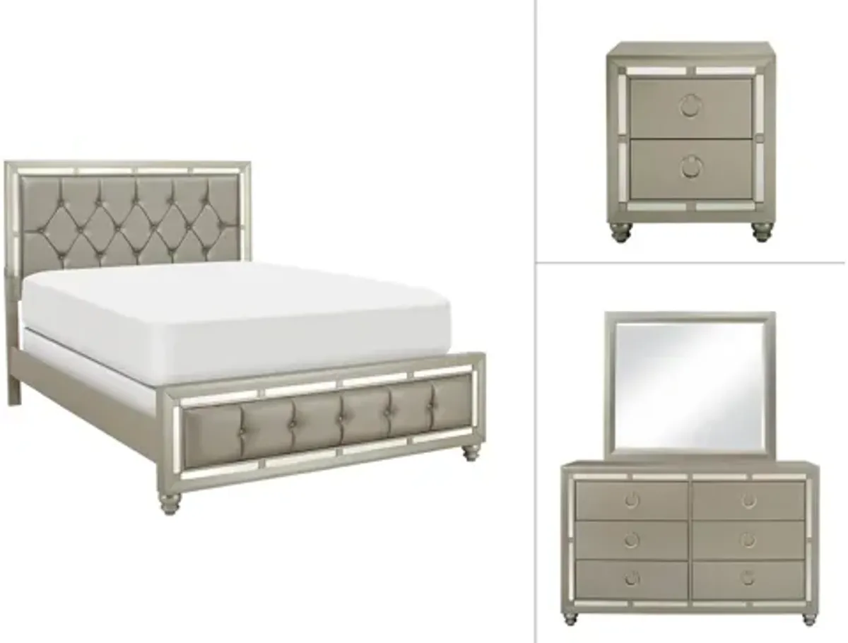 Lana 4-pc. Bedroom Set