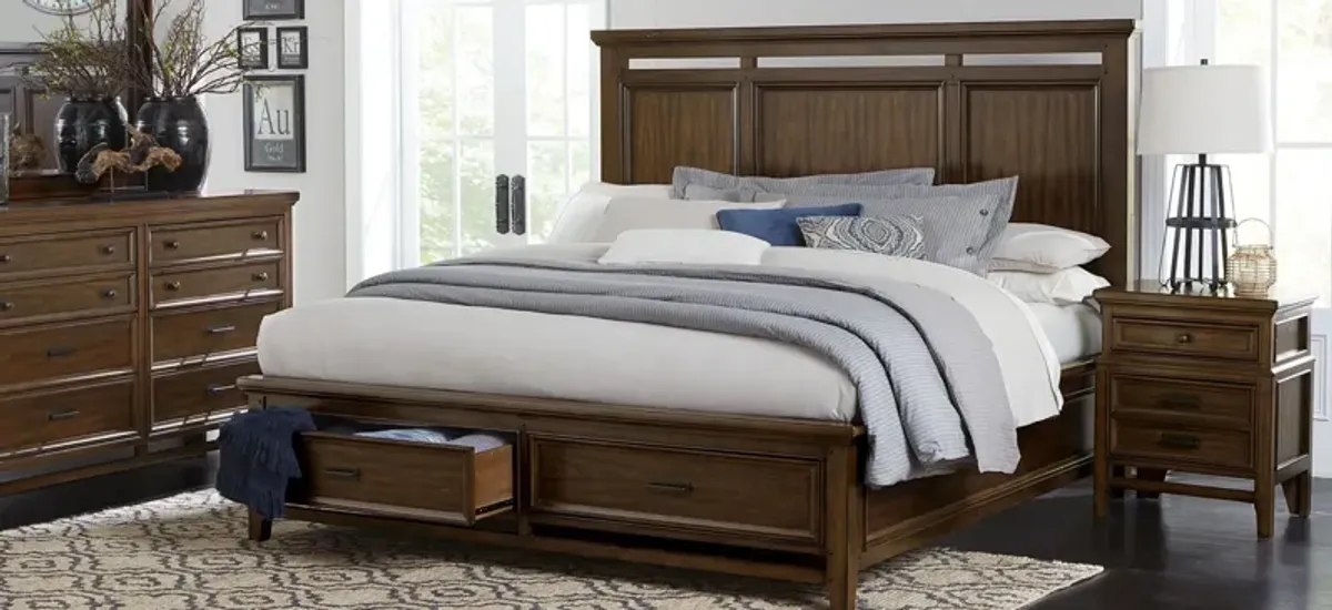 Tamsin Platform Bed W/Drawers