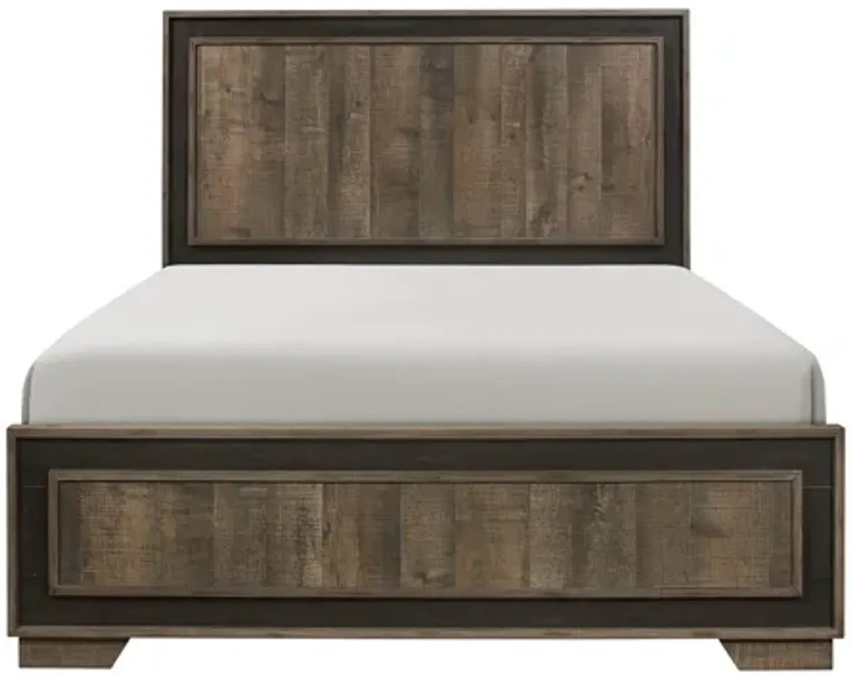 Kerren Panel Bed