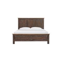Transitions King Storage Bed in Driftwood and Sable by Intercon
