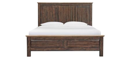 Transitions King Storage Bed in Driftwood and Sable by Intercon