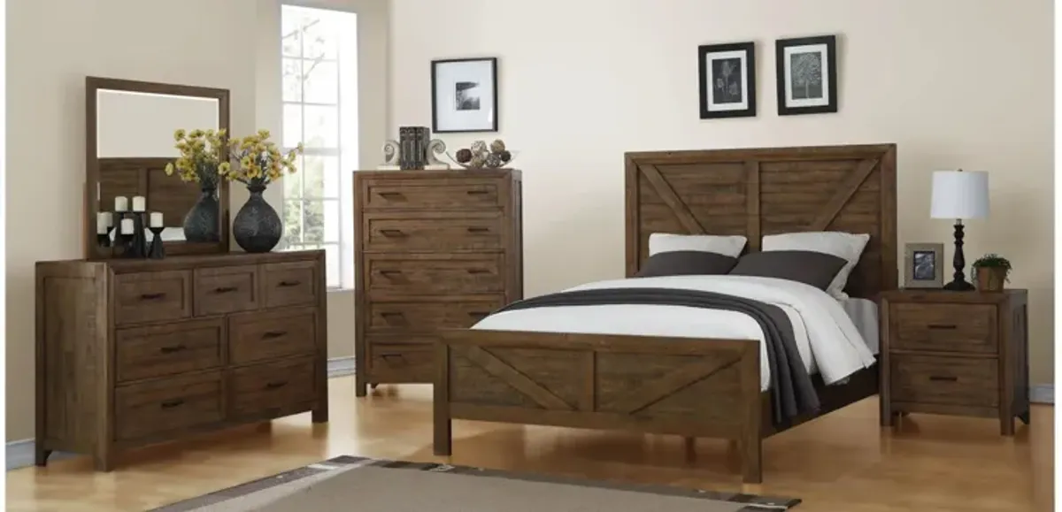 Meridian Bed