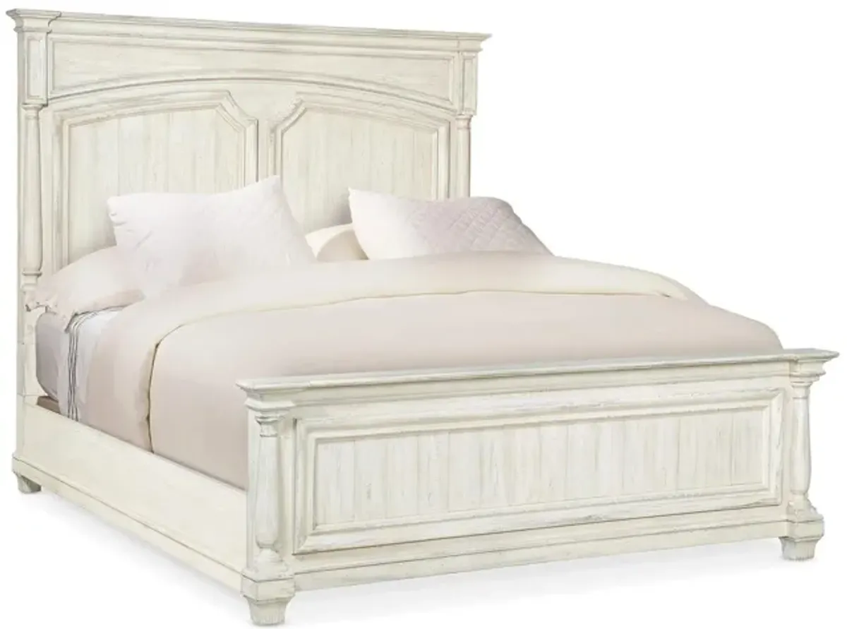 Traditions Panel Bed in Whites/Creams/Beiges by Hooker Furniture