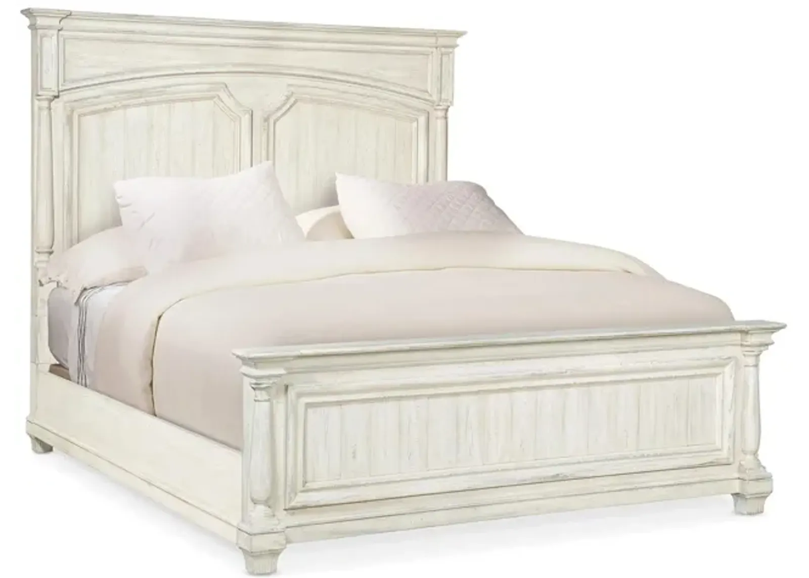 Traditions Panel Bed in Whites/Creams/Beiges by Hooker Furniture