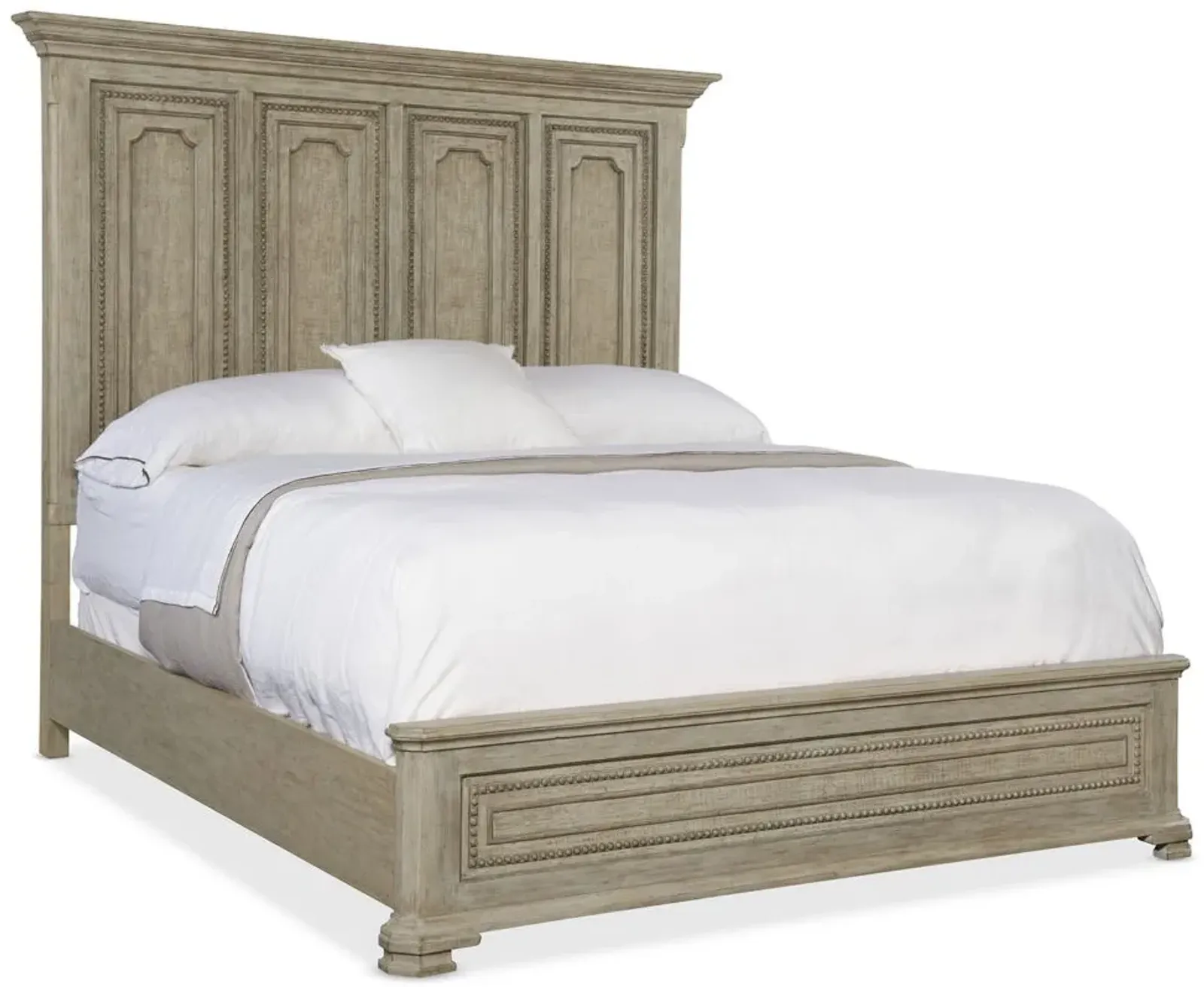 Alfresco Leonardo Mansion Bed in Light Wood by Hooker Furniture