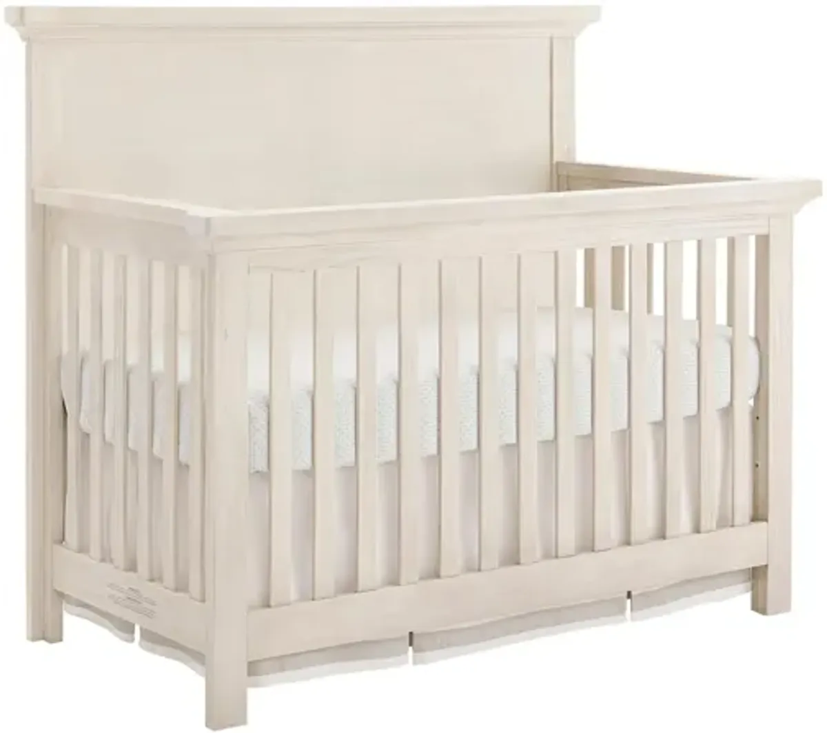 Wyatt Panel Convertible Crib with Conversion Kit