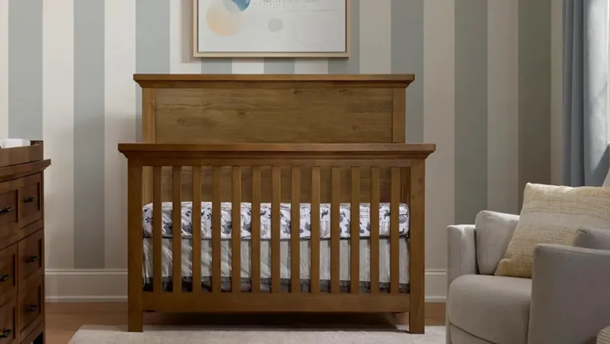 Wyatt Panel Convertible Crib with Conversion Kit