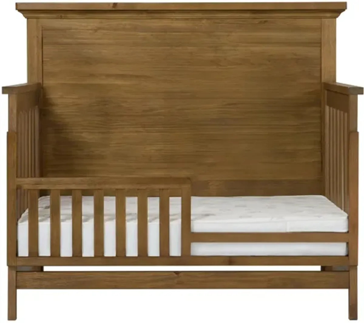 Wyatt Panel Convertible Crib with Conversion Kit