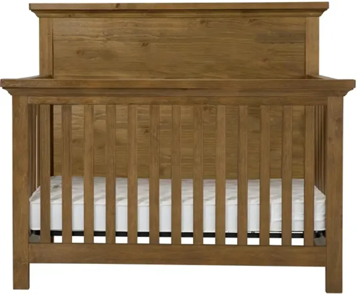 Wyatt Panel Convertible Crib with Conversion Kit