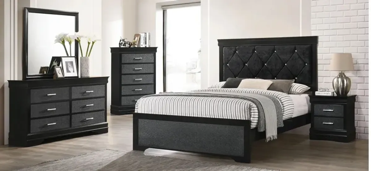 Amalia Upholstered Bed