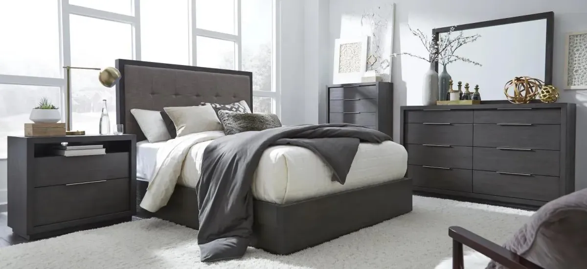 Oxford Storage Bed