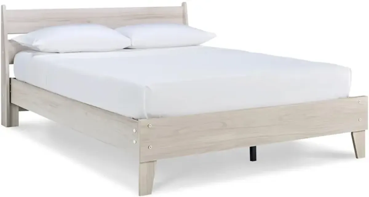 Socalle Panel Bed