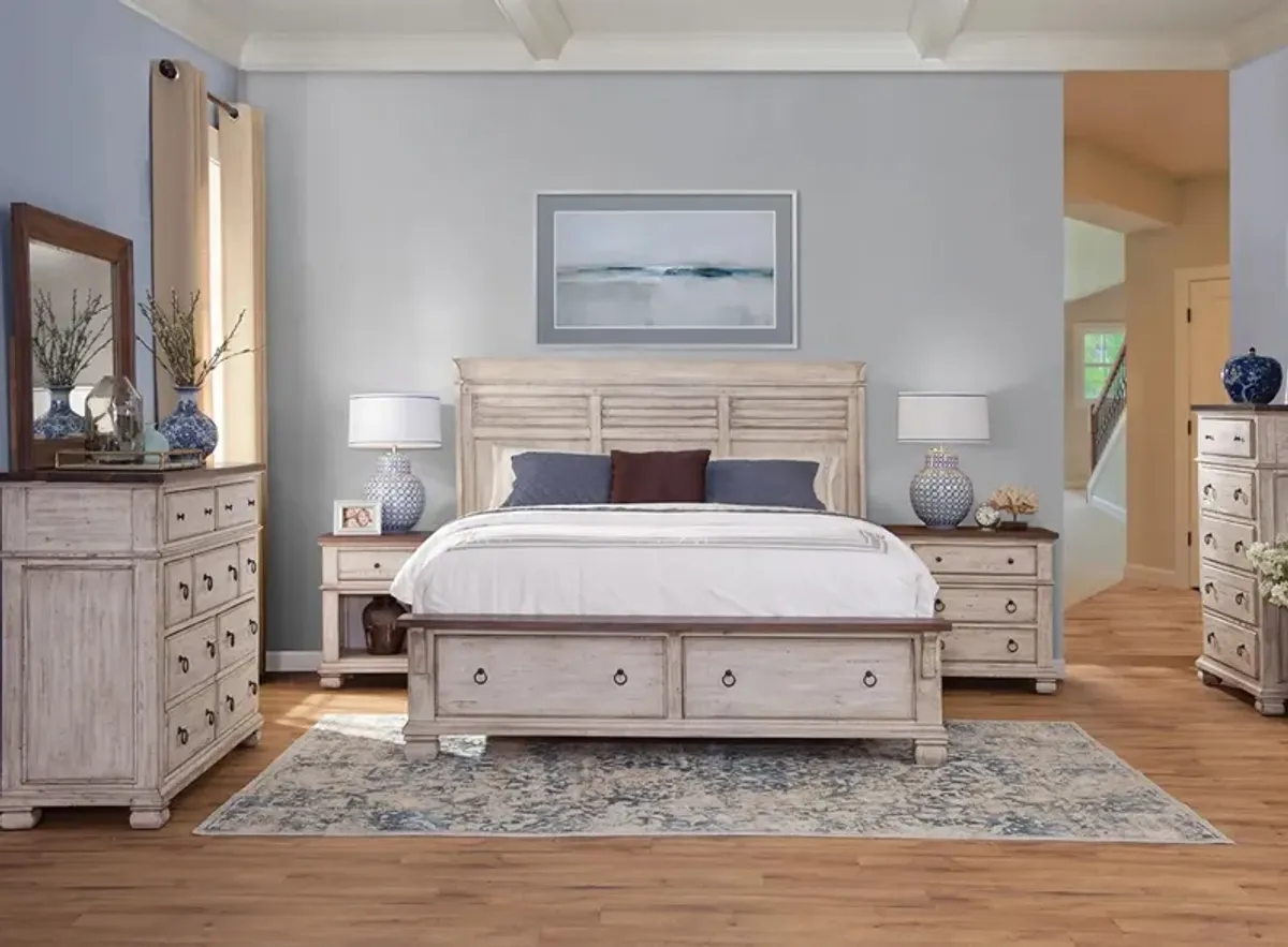 Belmont 4-pc. Storage Bedroom Set