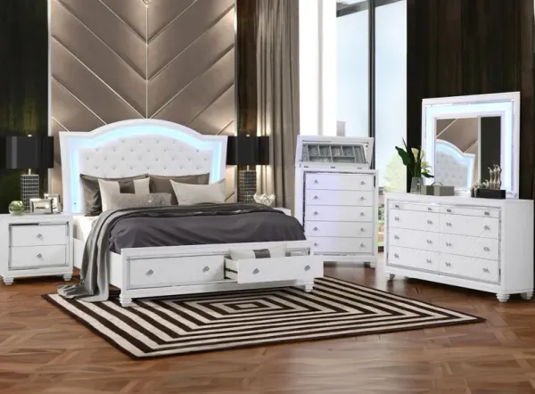 Shiney 5pc. Bedroom Set