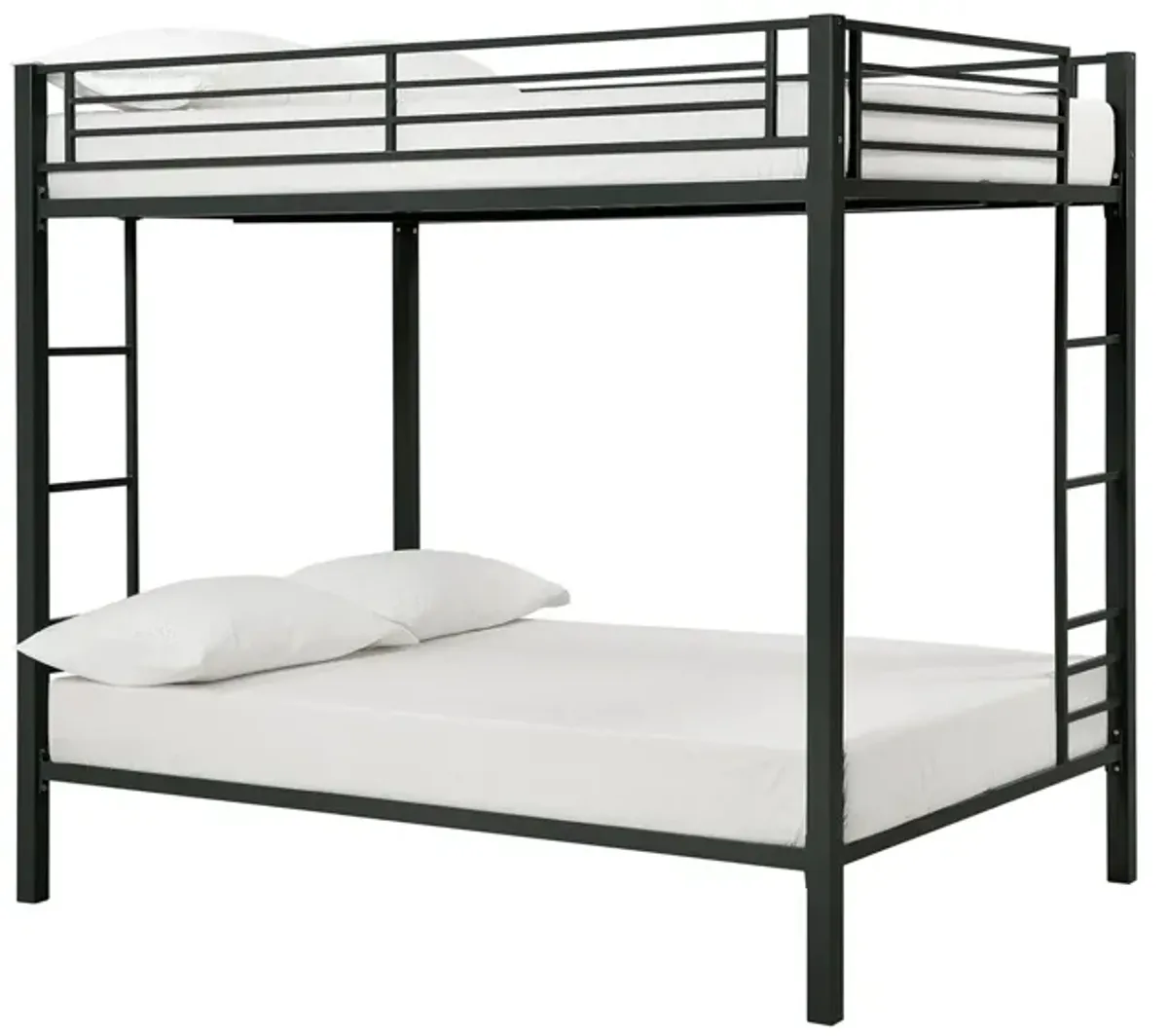 Parker F/F Bunk Bed in Black by DOREL HOME FURNISHINGS