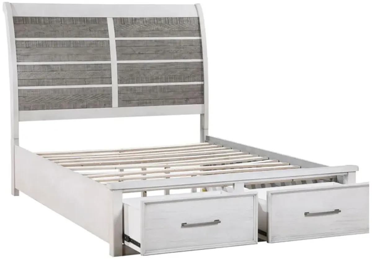 Chesky Platform Bed