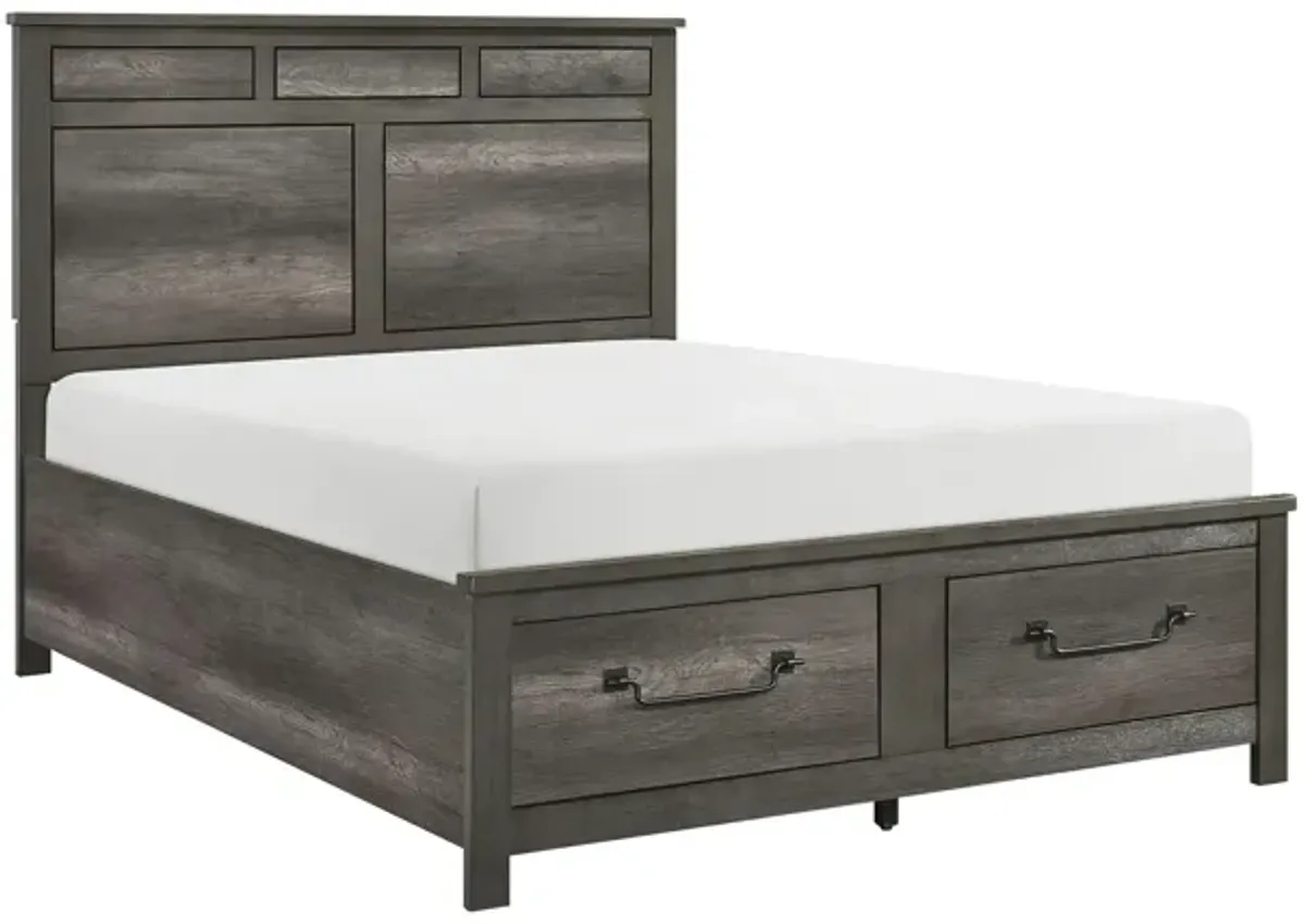 Gabe Platform Bed w/ Storage