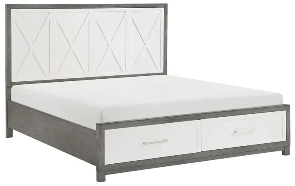 Marceline Platform Bed with Storage