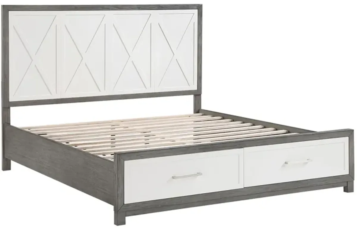 Marceline Platform Bed with Storage