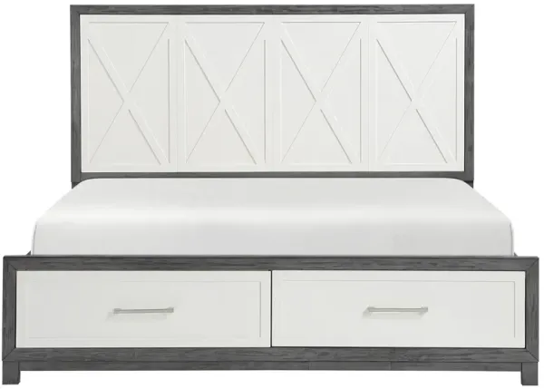 Marceline Platform Bed with Storage