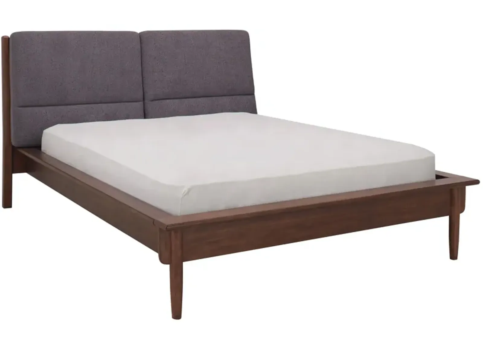 Marcelo Bed in Brown by Bellanest