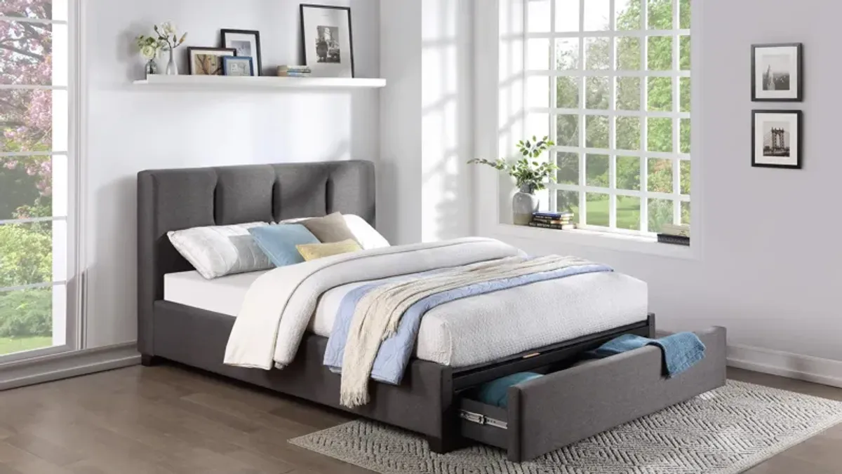 Lansing Platform Storage Bed