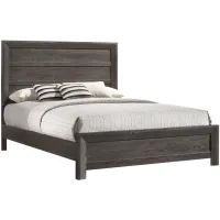 Adelaide Bed in Gray by Crown Mark